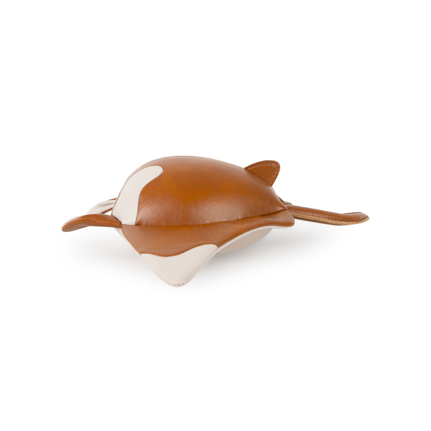 Manta Ray Paperweight - Tan