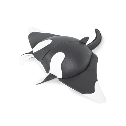 Manta Ray Paperweight - Grey