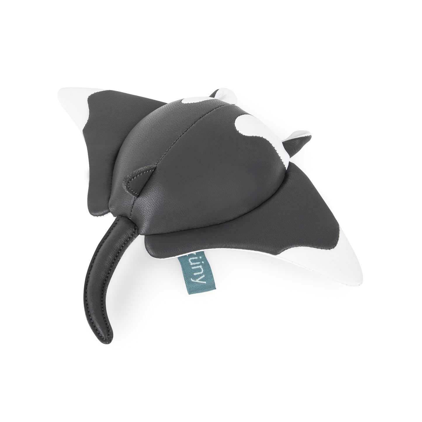 Manta Ray Paperweight - Grey