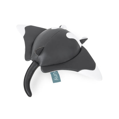 Manta Ray Paperweight - Grey