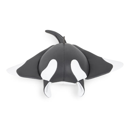 Manta Ray Paperweight - Grey