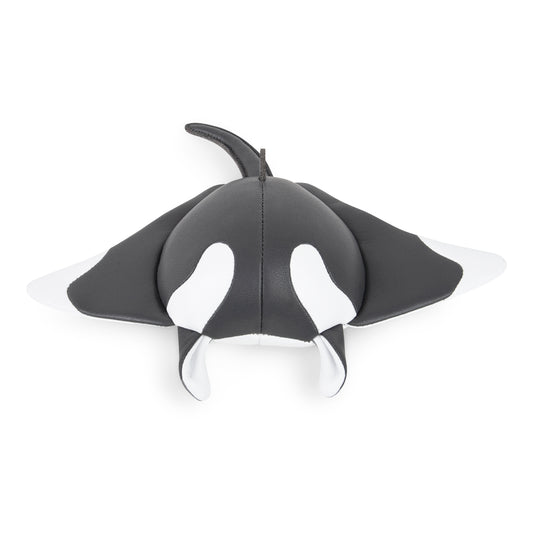 Manta Ray Paperweight - Grey
