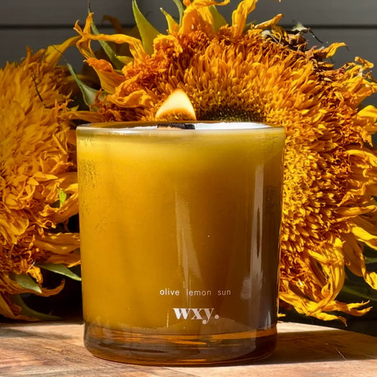 WXY Candle Olive Lemon Sun