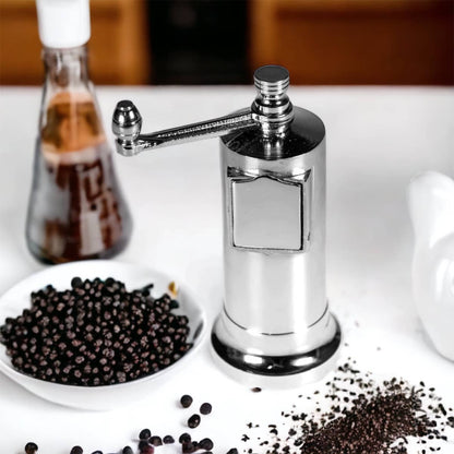 The original 'Chefs Mate' - 5.3" polished chrome grinder