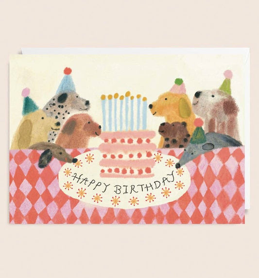 Birthday Card | All the Dogs Party 