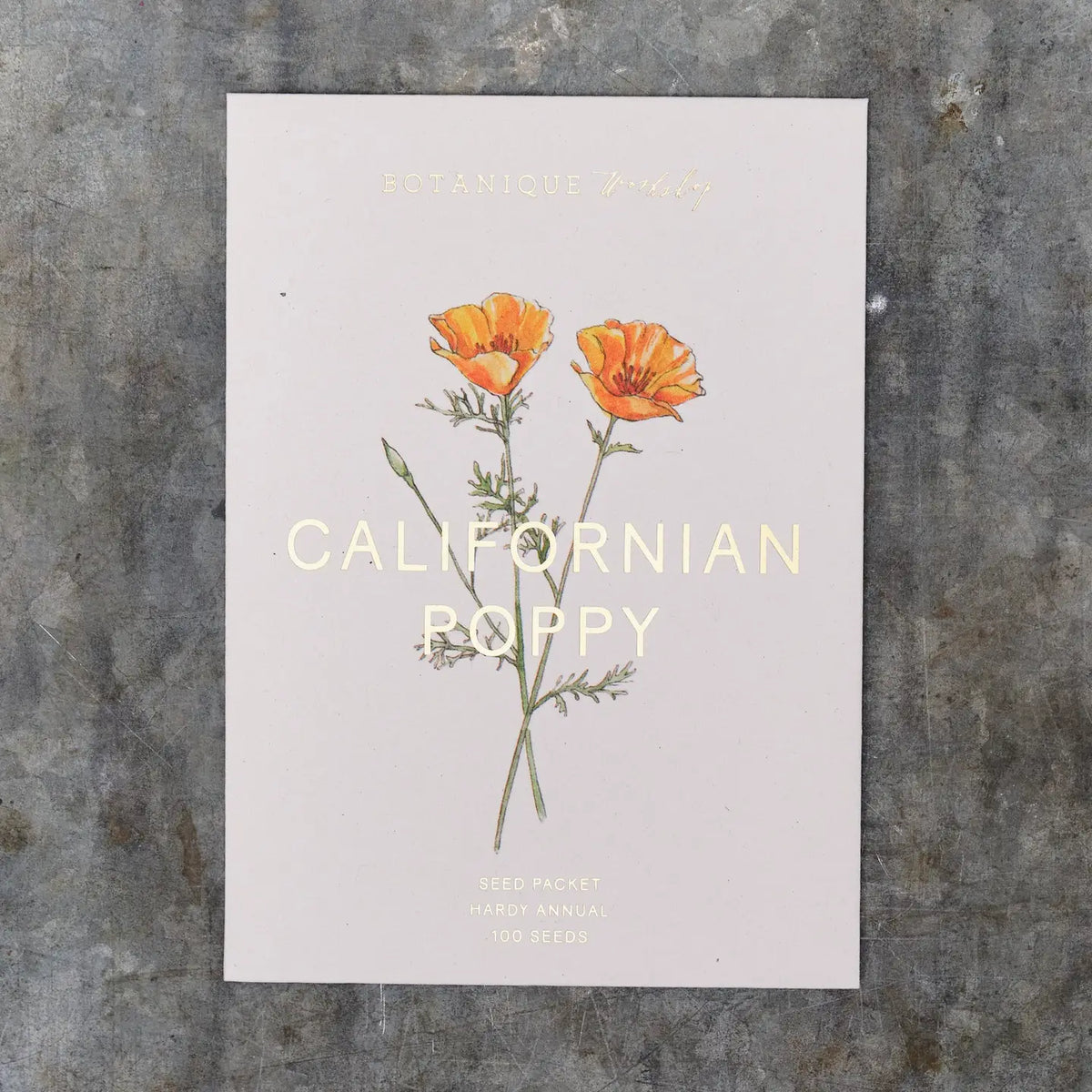Californian Poppy Seed