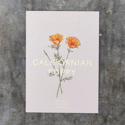 Californian Poppy Seed