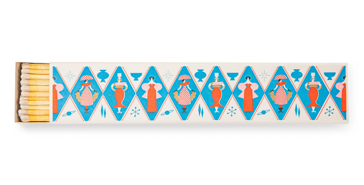 Cosmic Ladies | Long - Safety Matches