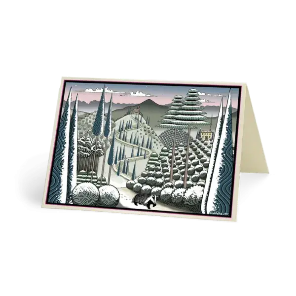 A Medici Christmas Christmas Card / 5 PK