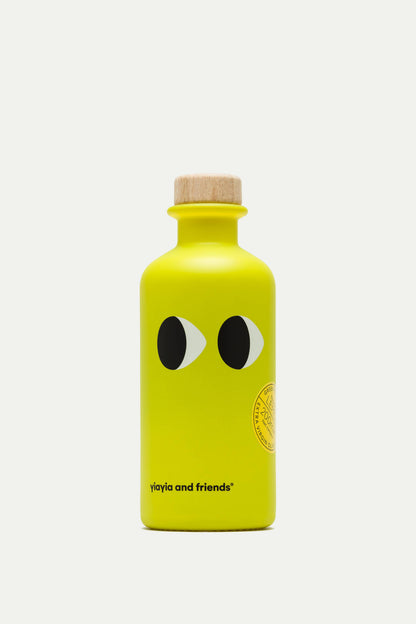 Extra Virgin Olive Oil with lemon