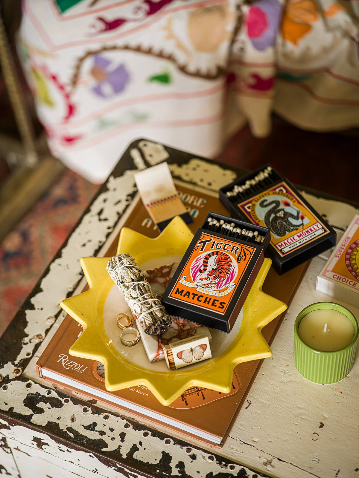 Tiger | Keepsake Matchbox
