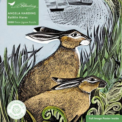 Adult Sustainable Jigsaw Puzzle Angela Harding: Rathlin / 1000 / Piece Sustainable Jigsaws