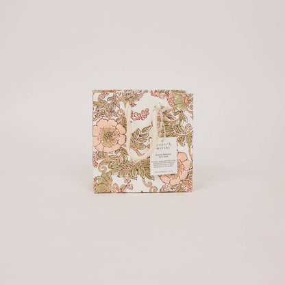 Hand Block Printed Gift Bags (Small) - Terracotta Collection