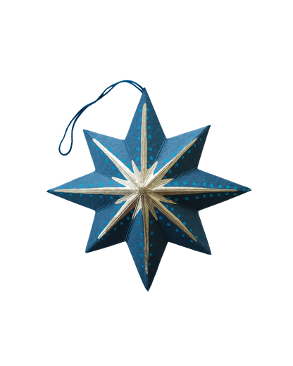 Twinkling Star Screen-Printed Board Decoration