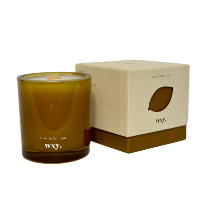 WXY Candle Olive Lemon Sun