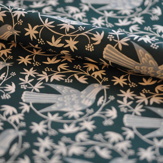 Cambridge Imprint Sheet Patterned Paper Songbird Midwinter