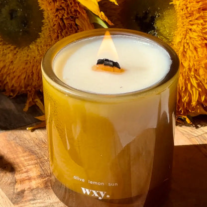 WXY Candle Olive Lemon Sun