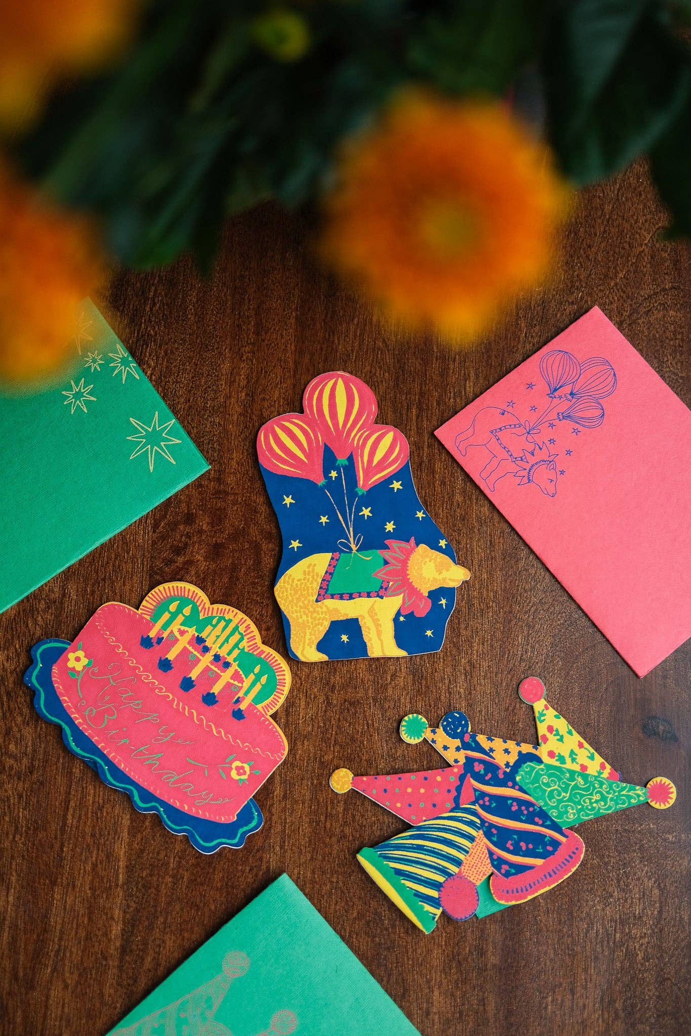 Party Cake Greeting Card