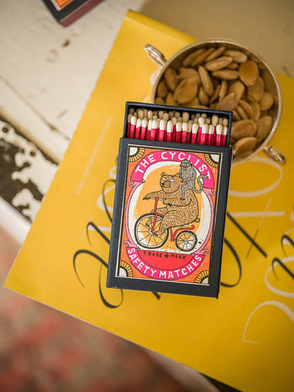 The Cyclist | Keepsake Matchbox