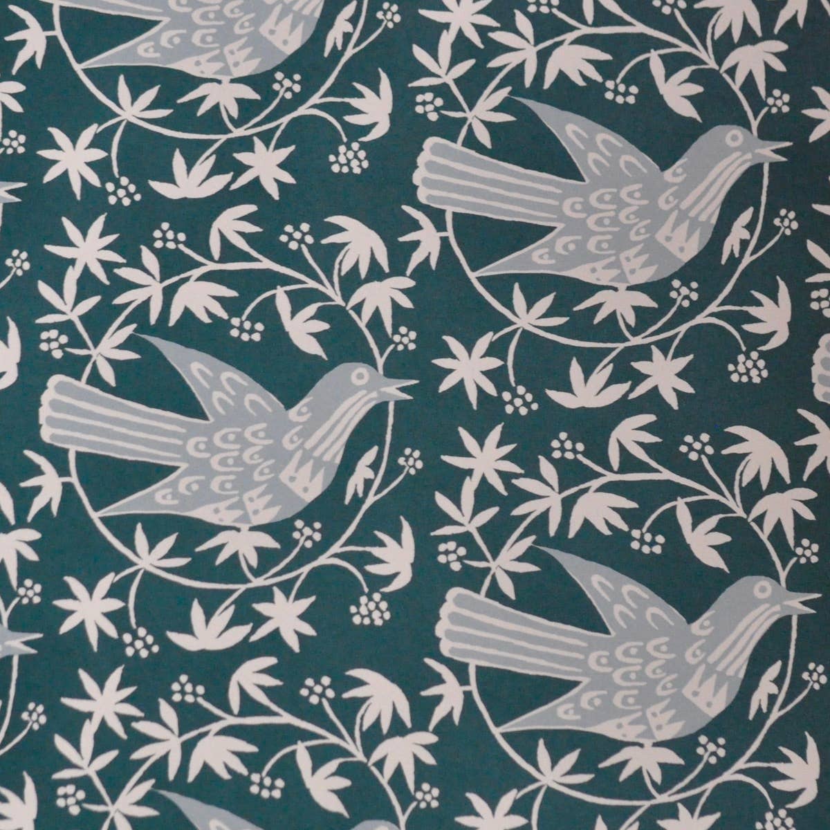Cambridge Imprint Sheet Patterned Paper Songbird Midwinter