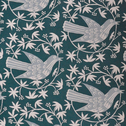 Cambridge Imprint Sheet Patterned Paper Songbird Midwinter