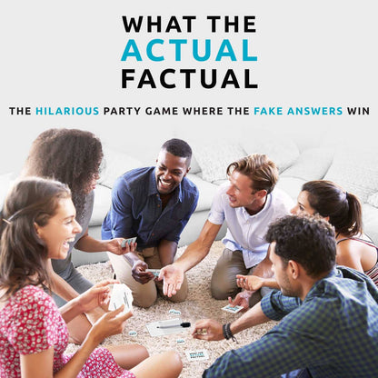 What The Actual Factual™ | Games For Adults | Family Game