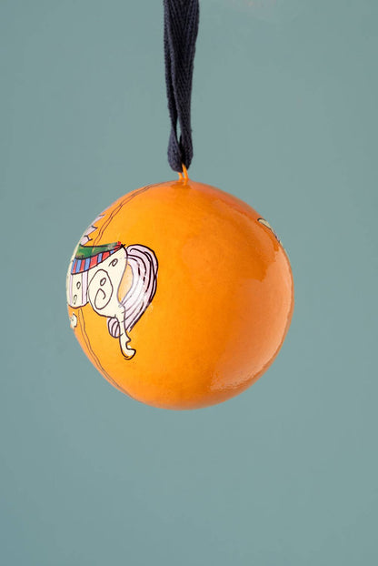 Horse Carousel Bauble