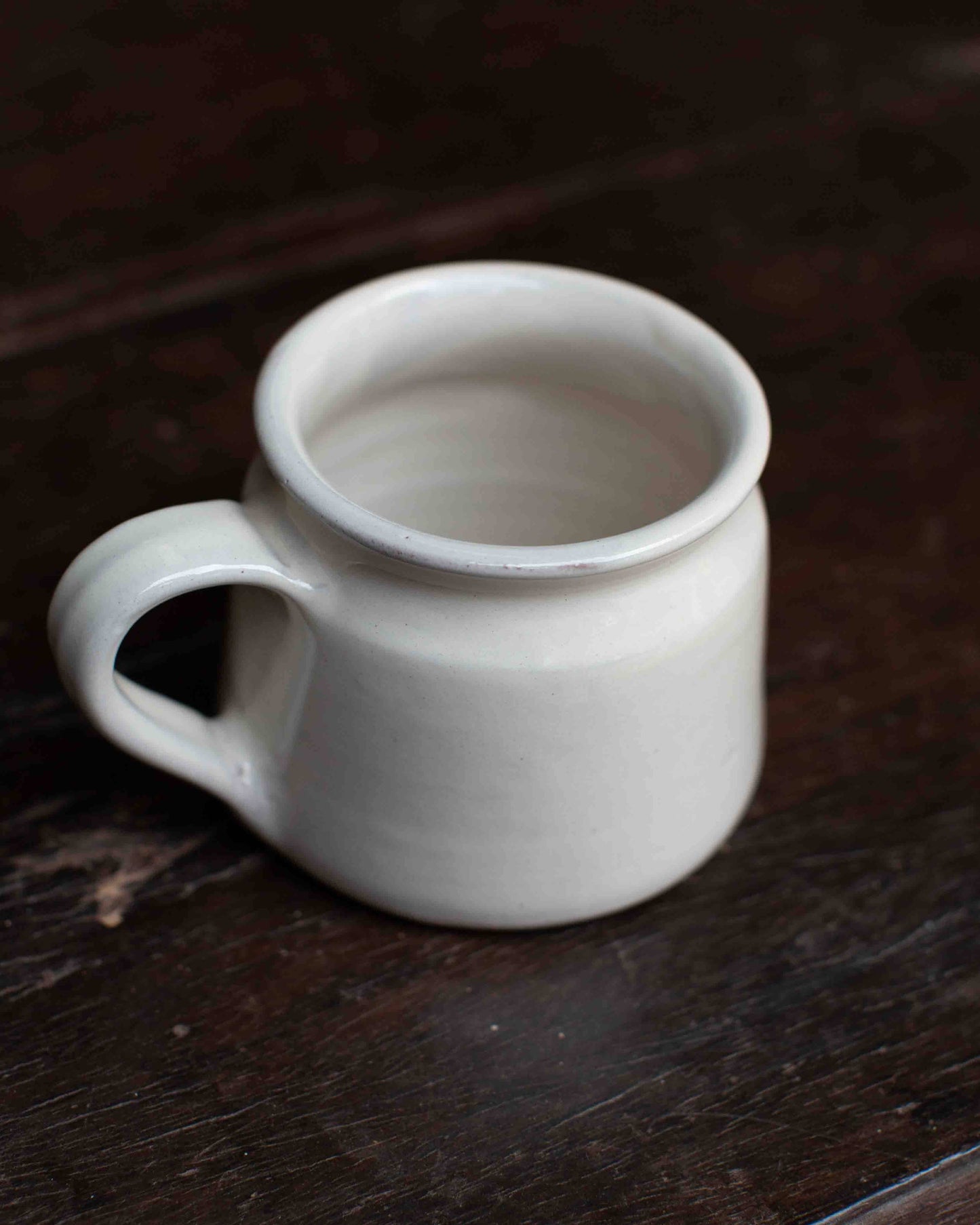 Winter White Mug