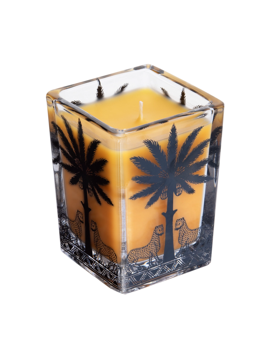 Ortigia Ambra Nera Scented Candle