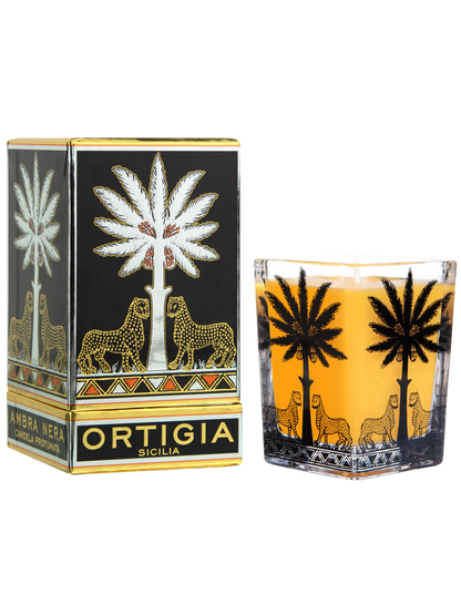 Ortigia Ambra Nera Scented Candle