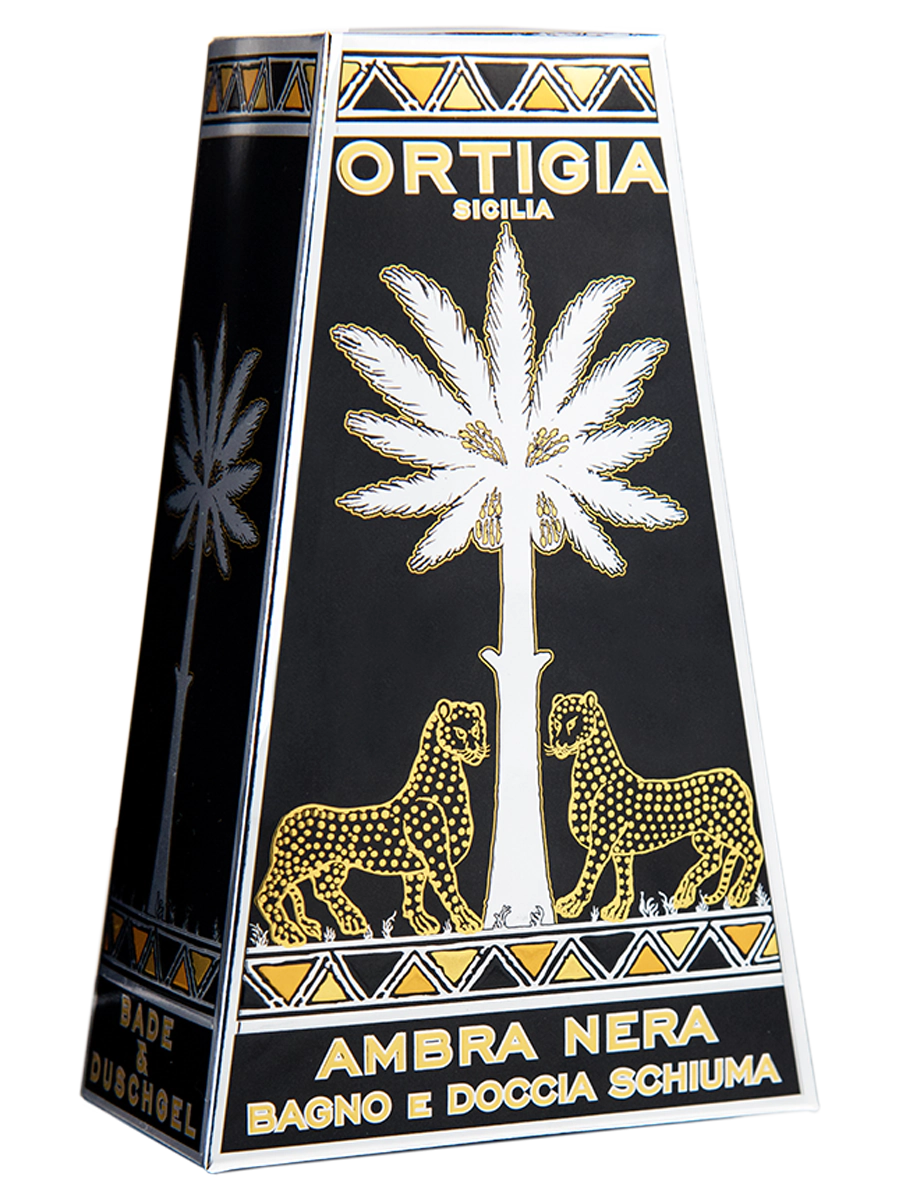 Ortigia Ambra Nera Shower Gel 250ml