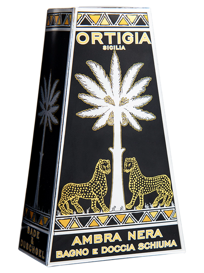 Ortigia Ambra Nera Shower Gel 250ml