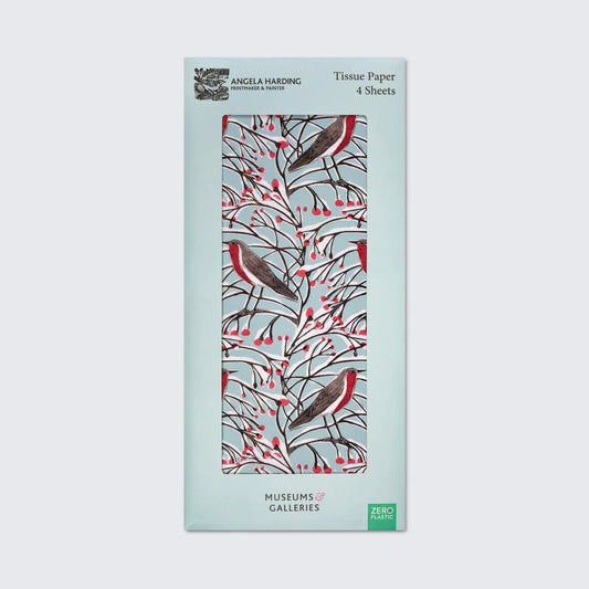 Angela Harding Robin and Berries Tissue Paper
