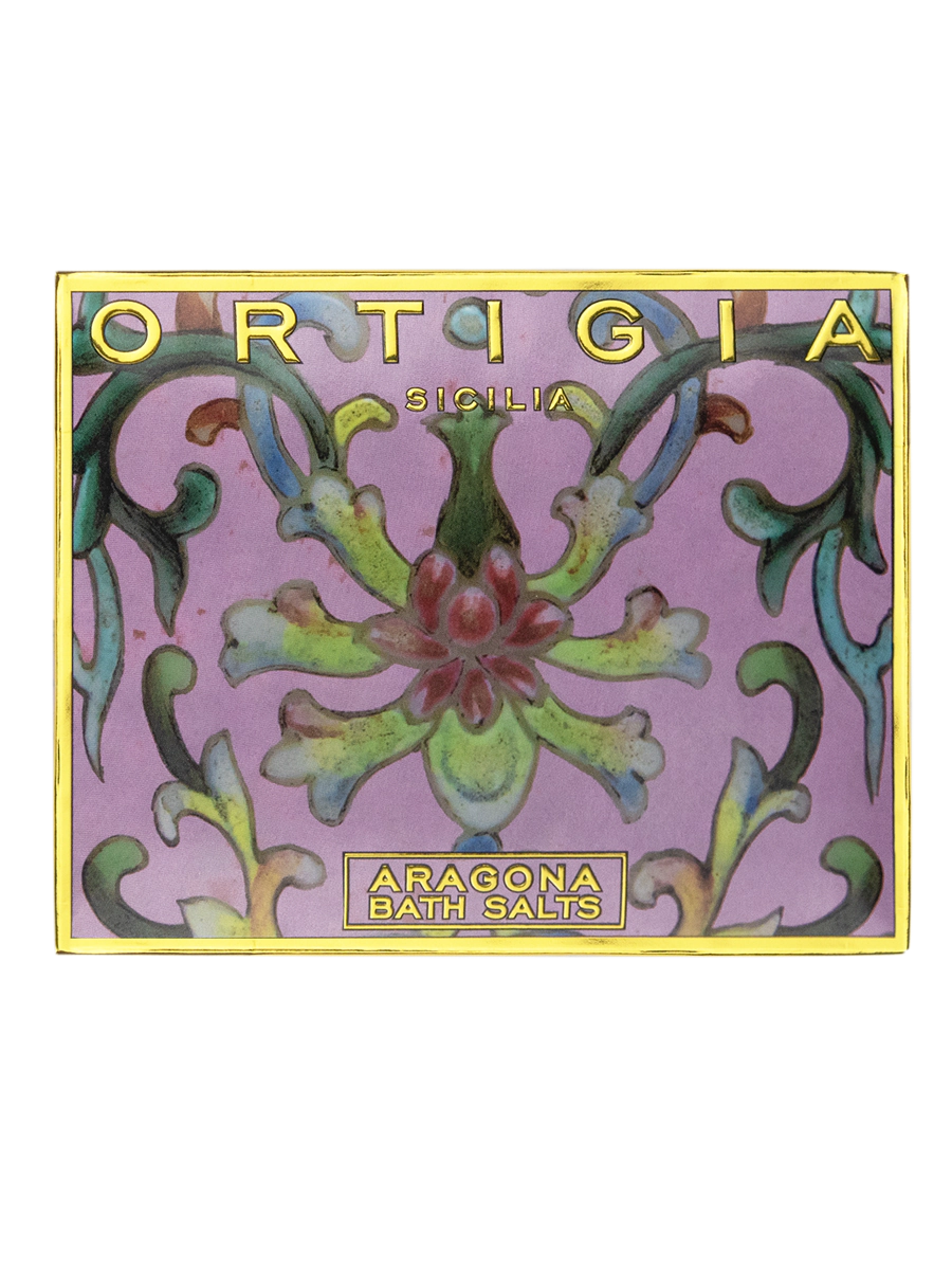 Ortigia Aragona Bath Salts Envelope