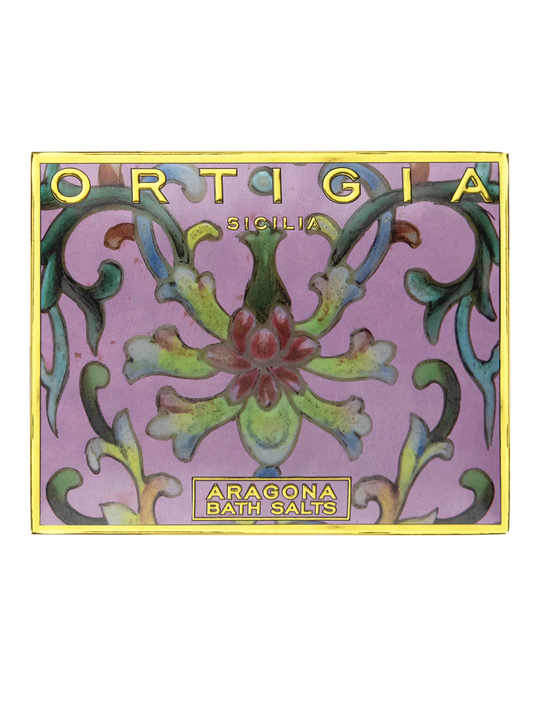 Ortigia Aragona Bath Salts Envelope