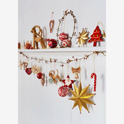 Hanging Brass Star