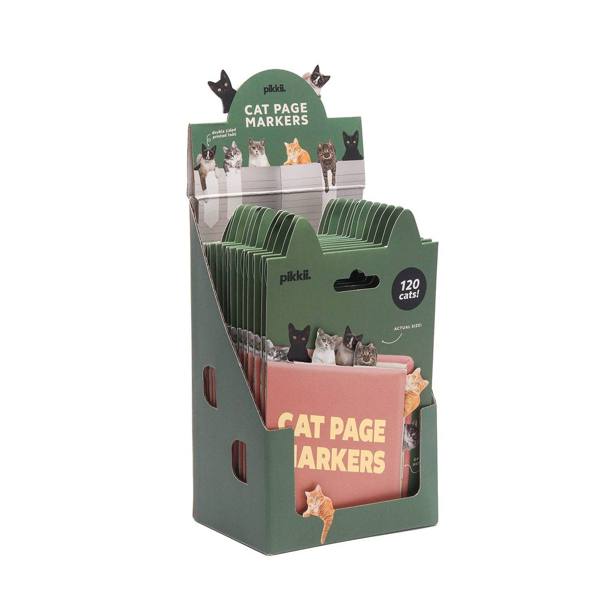 Cat Page Markers | Cute Sticky Tabs for Readers