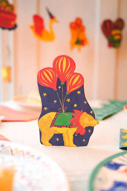 Party Bear Greeting Card