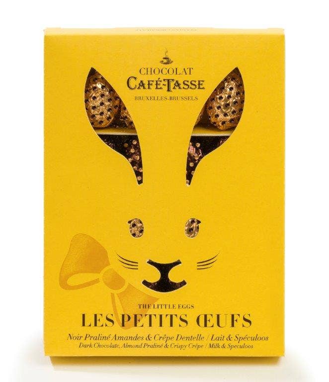 Assorted small eggs - Chocolate eggs