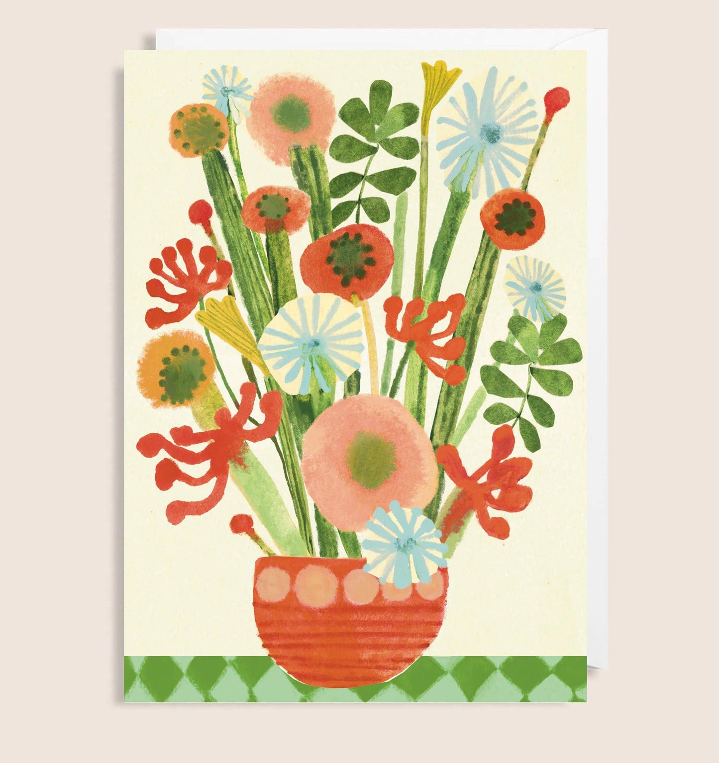 Greetings Card | Flower Bowl