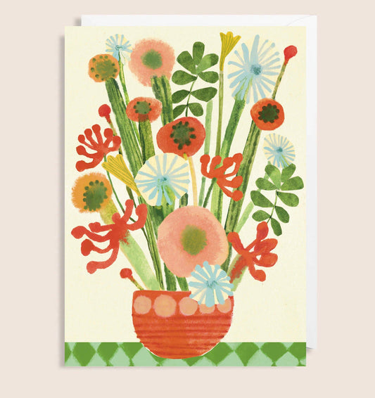 Greetings Card | Flower Bowl