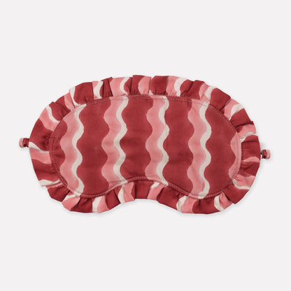 Organic Cotton Frill Eye Mask | Whirly | Jam