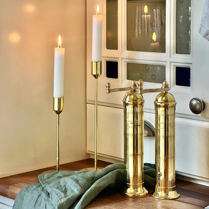 Alexander Handcrafted Brass Salt Grinder