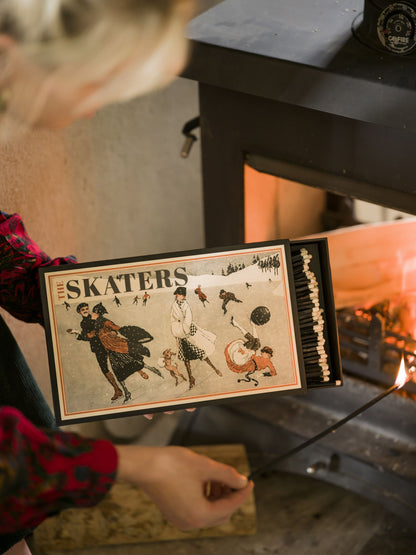 Archivist Giant Matches - Snowy Skaters