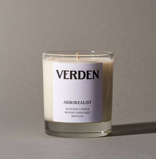 ARBOREALIST SCENTED CANDLE, Made In the UK - 100% Vegan