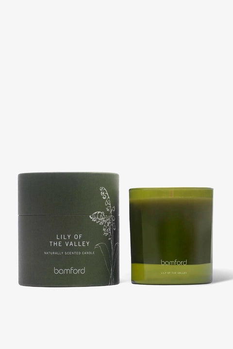 Bamford Lily of the Valley candle 300g