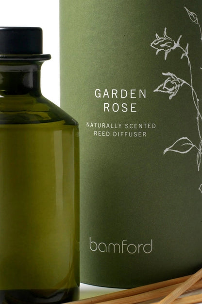 Bamford English Rose Flora Reed Diffuser