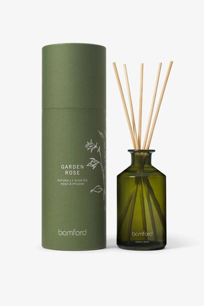 Bamford English Rose Flora Reed Diffuser