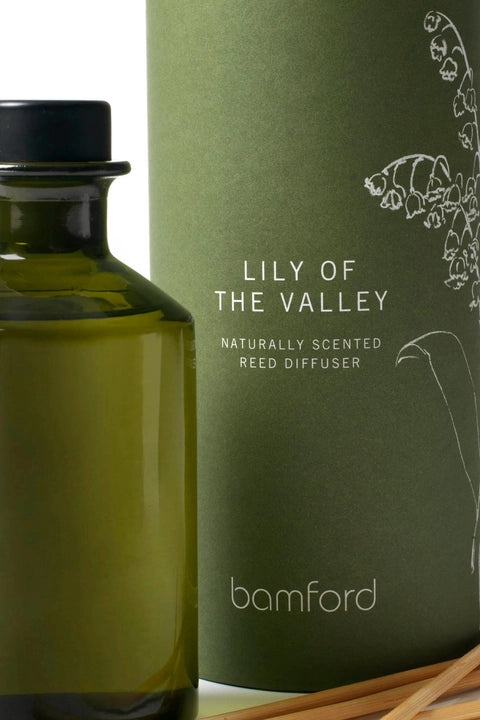 Bamford Flora Lily of the Valley Diffuser 200ml