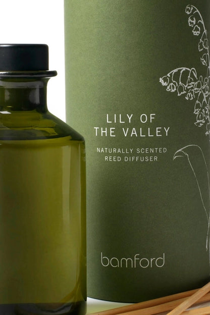 Bamford Flora Lily of the Valley Diffuser 200ml